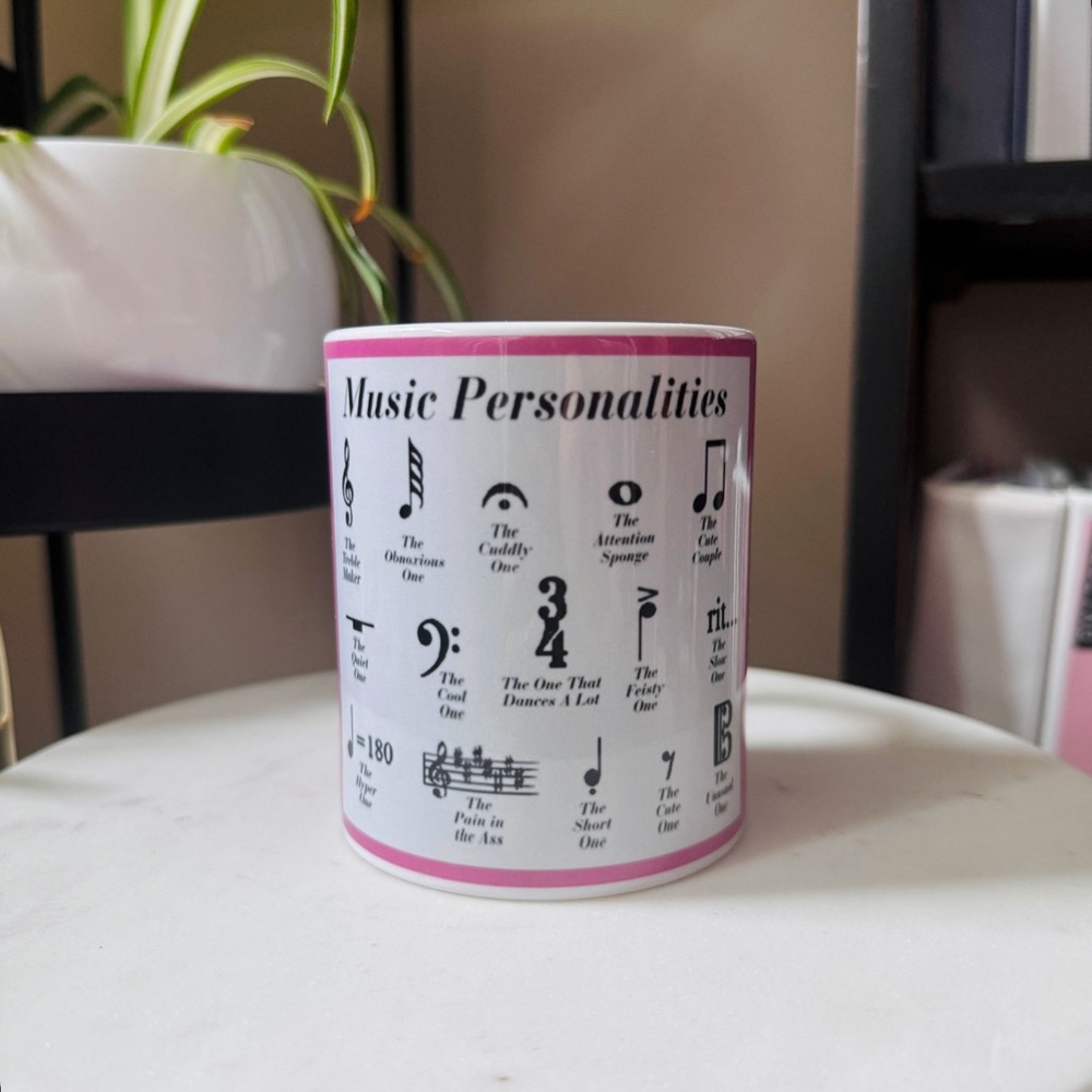 🎵 Silly Music Mug